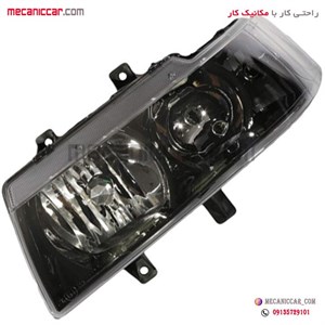 چراغ جلو چپ سمند دودی