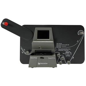 Wolverine 8mm & Super 8mm Reels to Digital MovieMaker Pro Film Digitizer, Film Scanner 