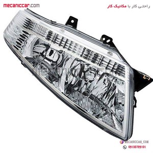 چراغ جلو راست سمند سورن مدرن