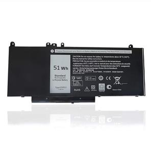 باتری 3 سلولی لپ تاپ دل مدل (Latitude E5450 (WYJC2