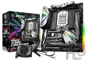 مادربورد ام اس آی مدل MSI MEG X399 CREATION