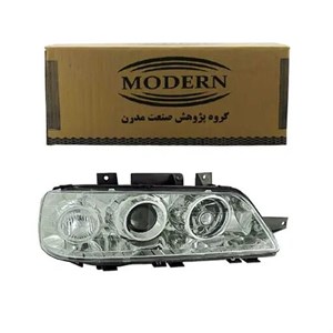 چراغ جلو راست پژو 405 SLX مدرن