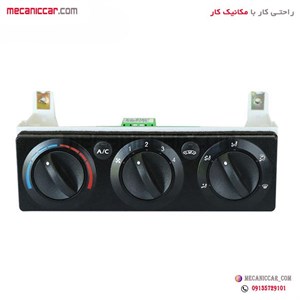 پنل کولر و بخاری تک سوکت پهن پژو پارس و 405 والافن