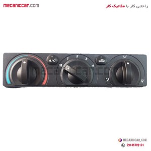 پنل کولر و بخاری تک سوکت باریک پژو 405 و پارس و سمند والافن