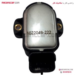 پتانسیومتر- سنسور دریچه گاز پشت فلزی پژو 206 تیپ 2 lznf