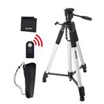 UltraPro 72" Inch Heavy Duty Aluminum Camera Tripod + Wireless Remote Bundle for Nikon Digital Cameras, Includes UltraPro Bonus Microfiber Cleaning Cloth