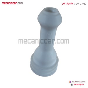 بست درب پوش (قاب) محفظه شمع سفید سمند ملی ef7