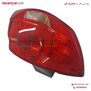 چراغ خطر روی گلگیر چپ کوئیک کروز
