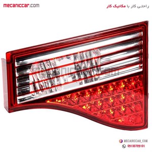 چراغ خطر روی صندوق راست سمند سورن معمولی