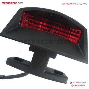 چراغ خطر استپ ترمز سوم طرح جدید پراید 131 اچ ای سی