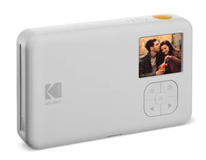 Kodak Mini Shot Wireless Instant Digital Camera Social Media Portable Photo Printer LCD Display Premium Quality Full Color Prints Compatible w iOS Android Purple 