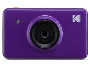 Kodak Mini Shot Wireless Instant Digital Camera Social Media Portable Photo Printer LCD Display Premium Quality Full Color Prints Compatible w iOS Android Purple 