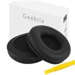Geekria Earpad Replacement for Skullcandy Hesh, Hesh 2, Hesh2 Bluetooth Wireless Headphones Replacement Ear Pads/Ear Cushions/Ear Cups/Ear Cover/Earpad Repair Parts