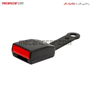 پریز (قفل) کمربند پژو 206 و رانا مشکی بدون میکروسوئیچ پیشرفت