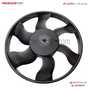 پروانه فن بهینه خاری توربو پژو ۴۰۵ و پارس و سمند ایده ساخت