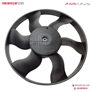 پروانه فن بهینه توربو پراید و تیبا و کوئیک ایده ساخت