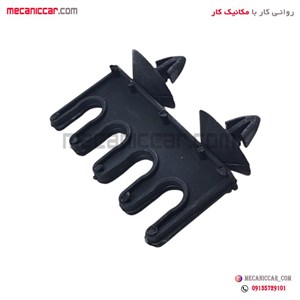 بست نگهدارنده چهارخانه وایرهای شمع پژو 405 و پارس و سمند و پراید اچ ای سی