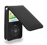 Ipod Classic Leather Flip Case 120/160 GB (BROWN)