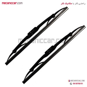 تیغه برف پاک کن (بدون شیلنگ و اب پاش) سایز 22 پژو ۴۰۵ و پارس و اریسان سولس