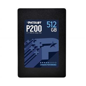 Patriot P200 512GB 2.5" SATA III Internal SSD/Solid State Drive - P200S512G25 