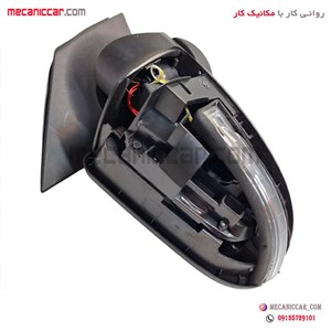 اینه کامل راست تاشو برقی شاهین برازش