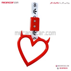 اویز اسپرتی قلب شاخ دار سوریکاوا