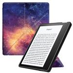 Fintie Origami Case for Kindle Oasis (Previous 9th Gen, 2017 Release) - Slim Fit Stand Cover Support Hands Free Reading with Auto Wake Sleep (Not Fit All-New Kindle Oasis 10th Gen, 2019), Galaxy