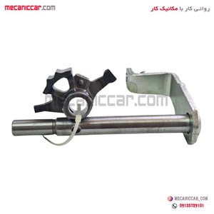 اهرم ماهک تعویض دنده کامل روی گیربکس پژو 206 ایساکو
