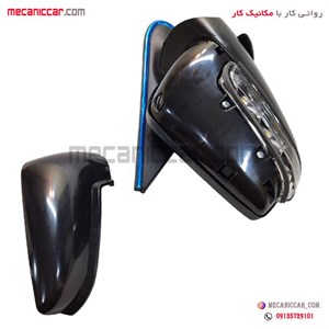 اینه کامل برقی پژو پارس سال راست راهنما دار 9 فیش (سوکت جدید) کاوج
