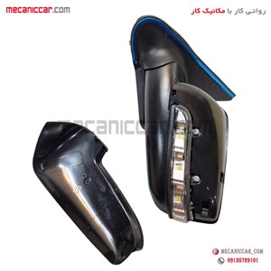 اینه کامل برقی پژو پارس سال چپ تاشو برقی ایساکو