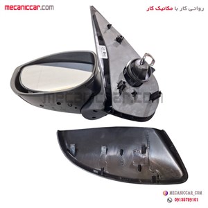 اینه کامل برقی چپ راهنمادار پژو 207 کاوج