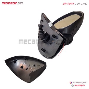 اینه کامل دستی راست راهنمادار پژو 207 کاوج