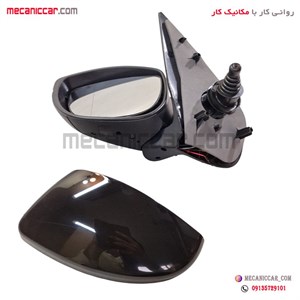 اینه کامل دستی چپ راهنمادار پژو 207 کاوج
