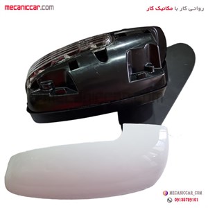 اینه کامل چپ راهنمادار سوکت قدیم سمند سورن کاوج