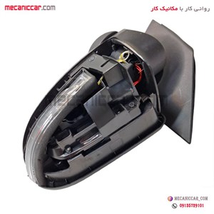 اینه کامل چپ تاشو برقی شاهین برازش