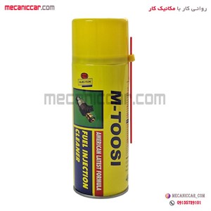 اسپری انژکتور شوی 450 میلی لیتر خودروها mtoosi