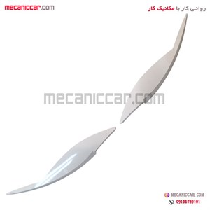 ابرویی اسپرتی چراغ جلو تیبا