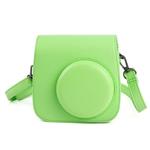 Mini Camera Wogozan Case for Fujifilm Instax Mini 9 8 8+ Instant Film Camera Premium PU Leather with Shoulder Strap (Lime Green)