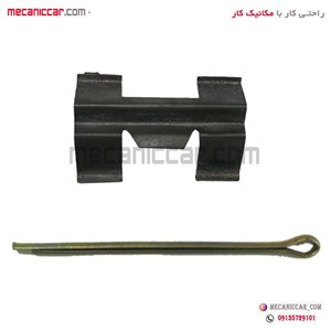 اشپیل و فنر لنت چرخ جلو پیکان خورشیدموتور