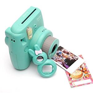 Lovely Kitty Selfie and Close Up Lens Shot Mirror for Fujifilm Instax Mini 8 Mini 9 Polaroid PIC-300 Hellokitty Instant Camera (White Cat) 