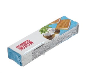 بیسکویت کرمدار نارگیل شیرین عسل  - 120 گرم بسته 40 عددی - 1 کارتون بیسکوییت