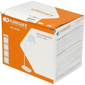 چراغ مطالعه شارژی کامی سیف Kamisafe KM-6739
