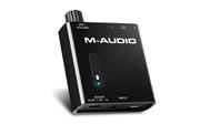 M-Audio Bass Traveler | Portable Powered Headphone Amplifier with Dual Outputs and 2-Level Boost