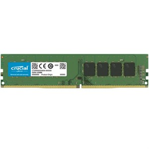رم کامپیوتر کروشیال Crucial 4GB 2666MHz DDR4 CL19