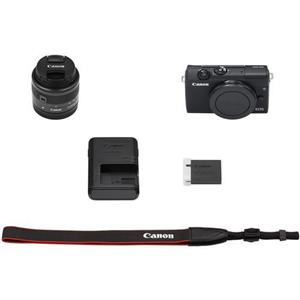دوربین بدون آینه کانن EOS M200 + 15-45mm 