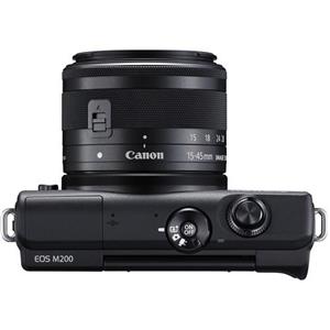 دوربین بدون آینه کانن EOS M200 + 15-45mm 