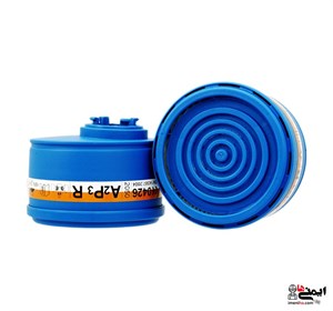 فیلتر ماسک نیم صورت دو حالته اسپاسیانی A2P3