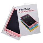 LCD Writing Tablet 10-inch Digital Board for Painting, Drawing and Writing Doodle Board Drawing Tablet Good Gifts for Kids Tint Zone Smart Writing Pads (Pink)