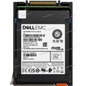 15.36TB NVMe powerstore drive|  هارد 400-bggk پاوراستور