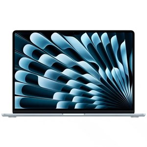 مک بوک ایر 15 اینچی اپل با چیپ M5 -مدل MDVU4 ظرفیت 1 ترابایت رم 24 گیگ _ رنگ آبی